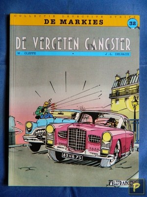 Collectie Detective Comics/Strips 32 - De Markies 01: De vergeten gangster