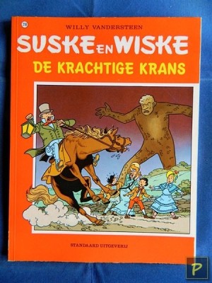 Suske en Wiske 218 - De krachtige krans