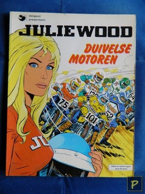 Julie Wood 02 - Duivelse motoren (1e druk)