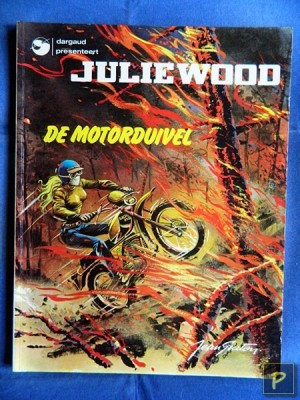 Julie Wood 05 - De motorduivel (1e druk)