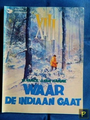 XIII 02 - Waar de indiaan gaat (1e druk)