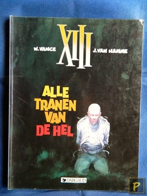 XIII 03 - Alle tranen van de hel (1e druk)