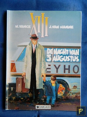 XIII 07 - De nacht van 3 augustus (1e druk)