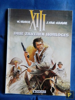 XIII 11 - Drie zilveren horloges (1e druk)