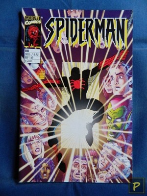 Spiderman 066 - Het duister roept