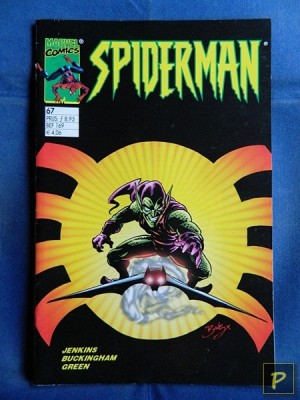 Spiderman 067 - Gezichtsbedrog