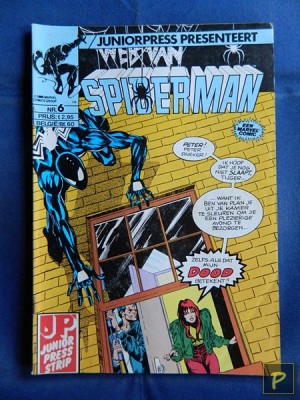 Web van Spiderman (Nr. 006) - Het recht van de sterkste deel I + deel II