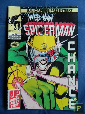 Web van Spiderman (Nr. 008) - Vossejacht