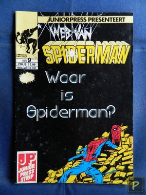 Web van Spiderman (Nr. 009) - Waar is Spiderman?