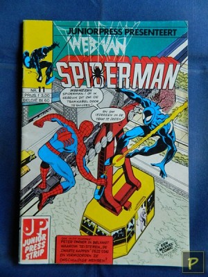 Web van Spiderman (Nr. 011) - De onbekende vijand