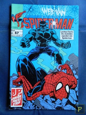 Web van Spiderman (Nr. 067) -  Trainen!