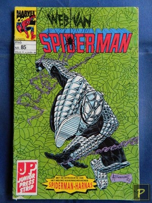 Web van Spiderman (Nr. 085) - Totale oorlog