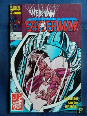 Web van Spiderman (Nr. 097) - Leef en laat sterven - Deel 3 Geschokt!