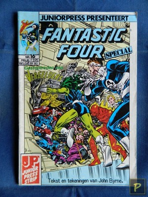 Fantastic Four Special 16 - Een bericht uit het heelal