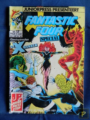 Fantastic Four Special 17 - Als een Phoenix
