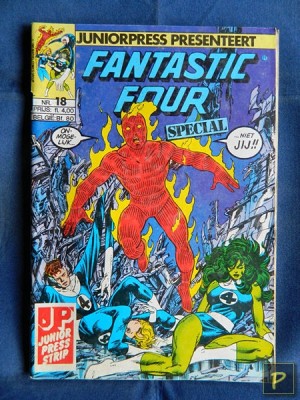 Fantastic Four Special 18 - Terug bij af
