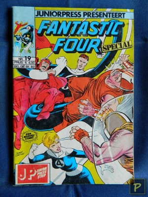 Fantastic Four Special 19 - Central City geeft geen gehoor