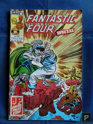 Fantastic Four Special 29 - De negatieve zone