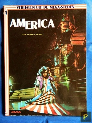 Verhalen uit de megasteden 01 - America (1e druk)