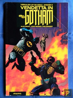 Verhalen uit de megasteden 05 - Judges in Gotham (1e druk)