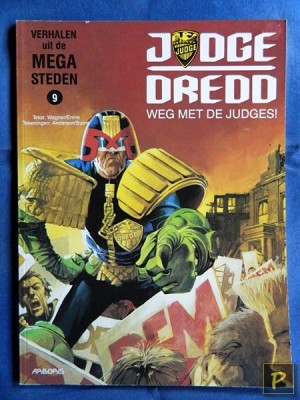 Verhalen uit de megasteden 09 - Weg met de Judges!  (1e druk)