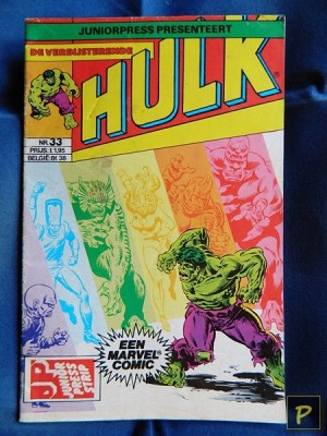 Hulk (De verbijsterende) 33 - ...als dromen uitkomen