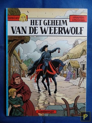 Tristan 04 - Het geheim van de weerwolf (1e druk)
