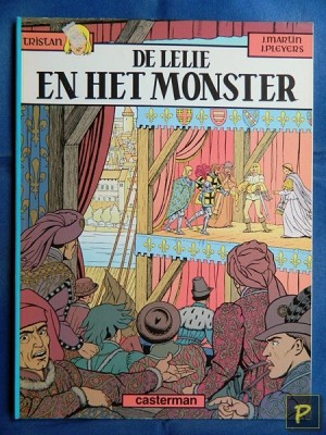 Tristan 06 - De lelie en het monster (1e druk)