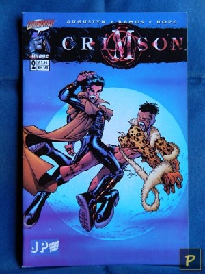 Crimson 02 - De kinderen van Judas, deel 1