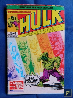 Hulk (De verbijsterende) 33 - ...als dromen uitkomen