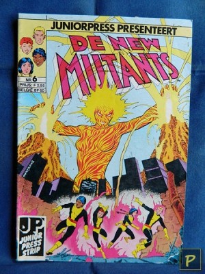 De New Mutants 06 - Magma + Zonnesteek