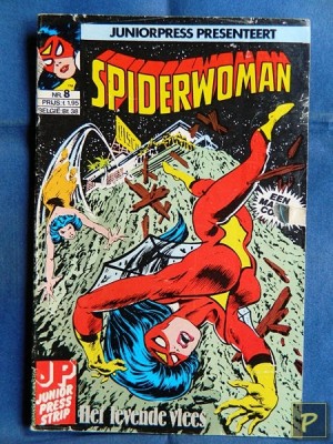 Spiderwoman 08 - Het levende vlees