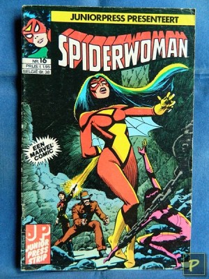 Spiderwoman 16 - Straf & genade