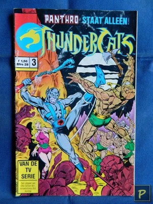 Thundercats 03 - Belegering in zilver en steen