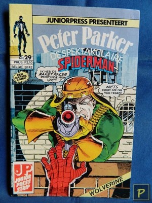 Peter Parker, De Spektakulaire Spiderman (Nr. 029) - De laatste race