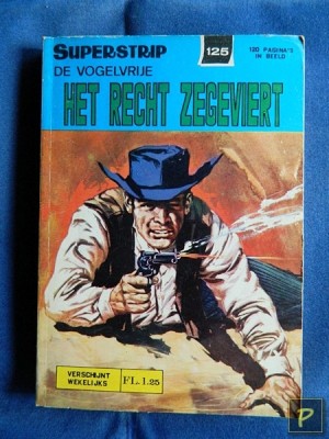 Superstrip 125 : De  Vogelvrije - Het recht zegeviert