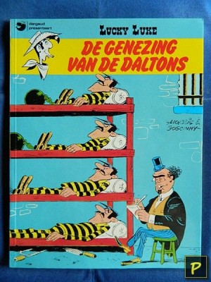 Lucky Luke 13 - De genezing van de Daltons
