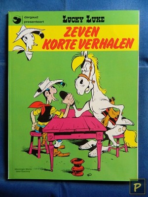 Lucky Luke 15 - Zeven korte verhalen