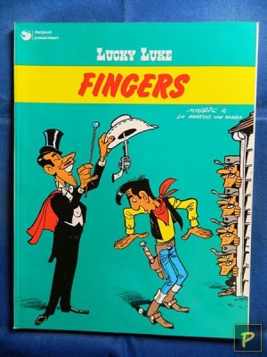 Lucky Luke 23 - Fingers (1e druk)