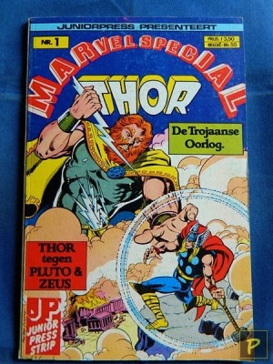 Marvel Special 01 -  Thor