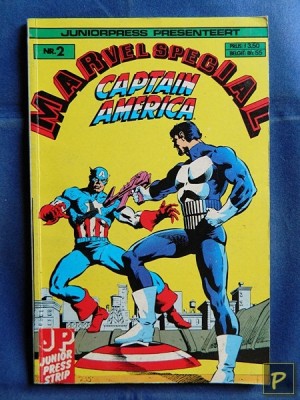 Marvel Special 02 -  Captain America