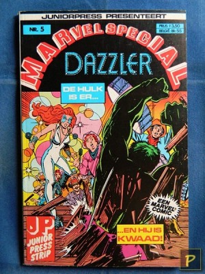 Marvel Special 05 -  Dazzler: De Hulk is er... en hij is kwaad!