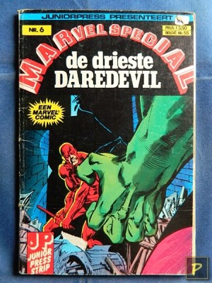 Marvel Special 06 -  De drieste Daredevil