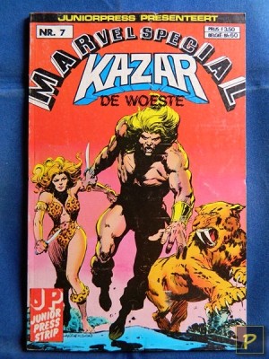 Marvel Special 07 -  Kazar de woeste