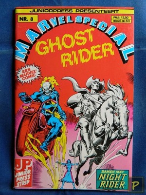 Marvel Special 08 -  Ghost Rider samen met Night Rider