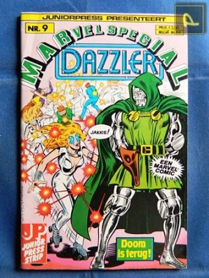 Marvel Special 09 -  Dazzler: Doom is terug!