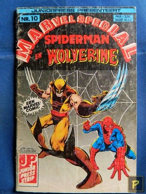 Marvel Special 10 -  Spiderman en Wolverine