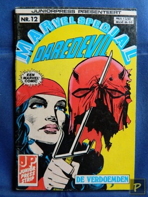 Marvel Special 12 -  De verdoemden