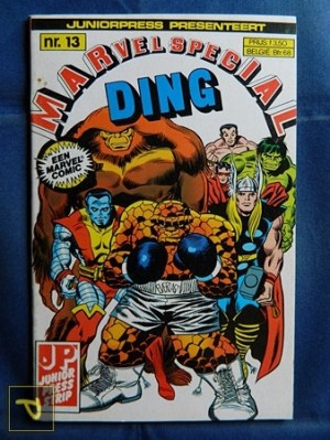 Marvel Special 13 -  Ding