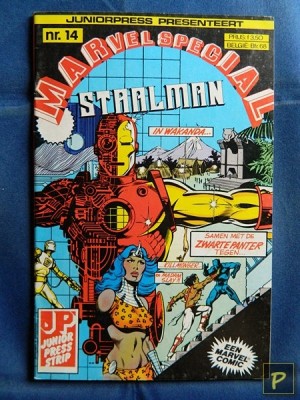 Marvel Special 14 -  Staalman in Wakanda